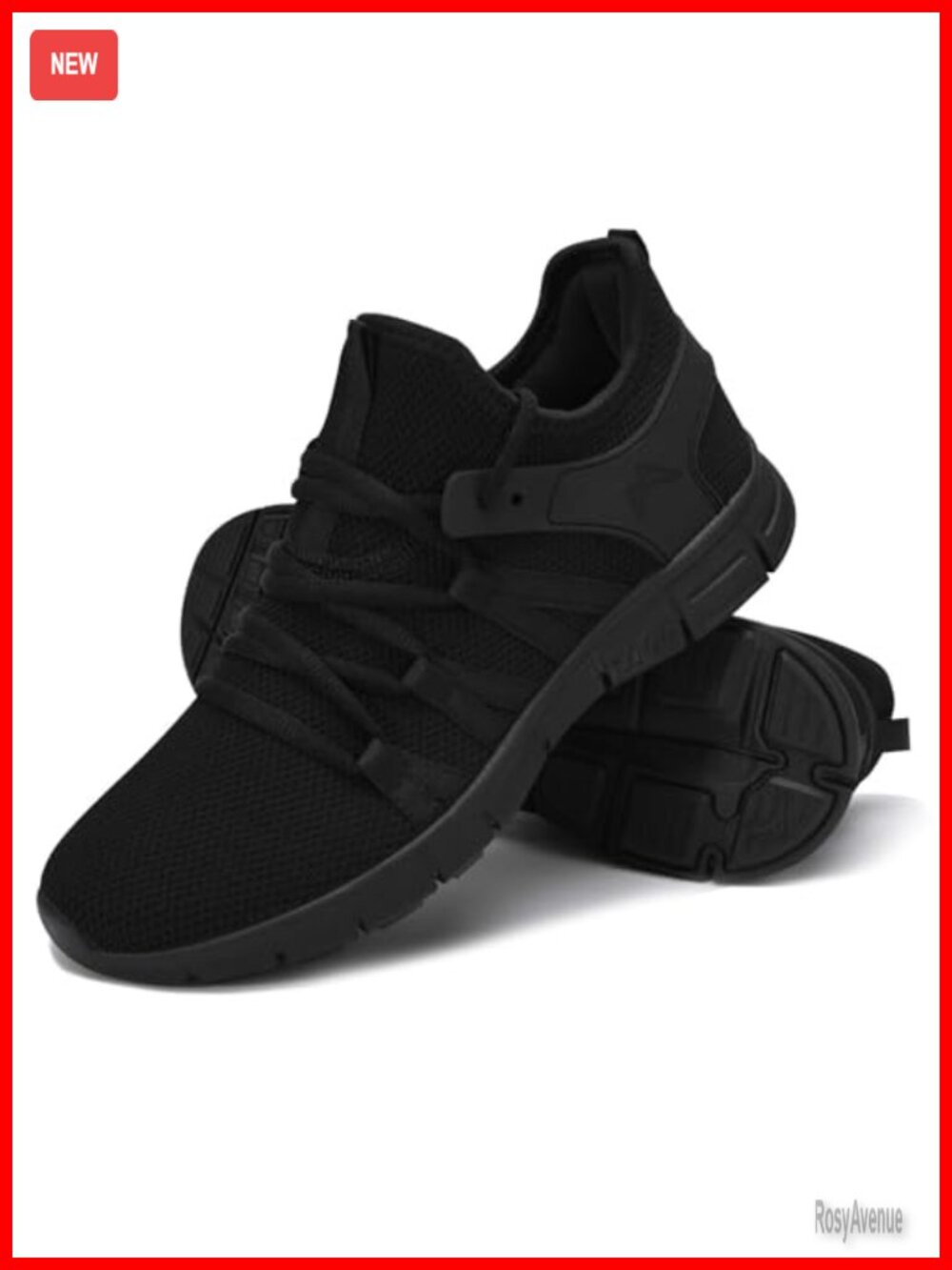Women's Lightweight Breathable Slip-On Walking Running Shoes